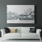 Ferryboats III - Canvas Art Print