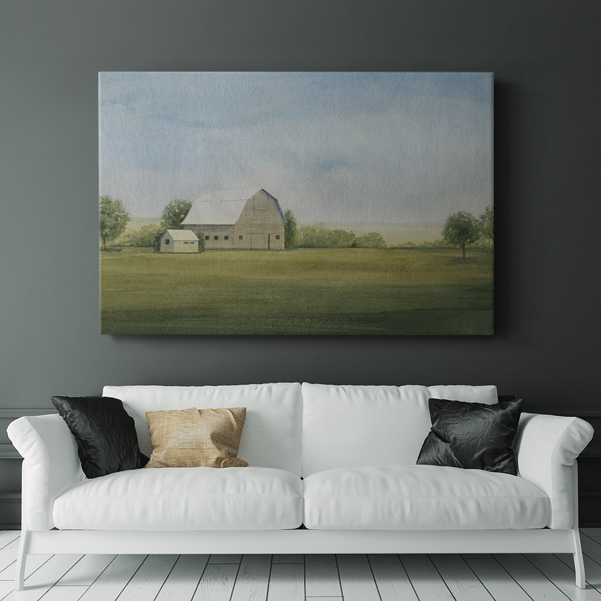 Grove Farm II - Canvas Art Print