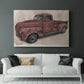 Antique Pickup I - Canvas Art Print