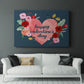 Sweet Hearts Collection A - Canvas Art Print