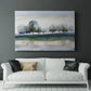 Warm Meadowline Indigo - Canvas Art Print