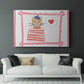 Cameo Characters Collection A - Canvas Art Print