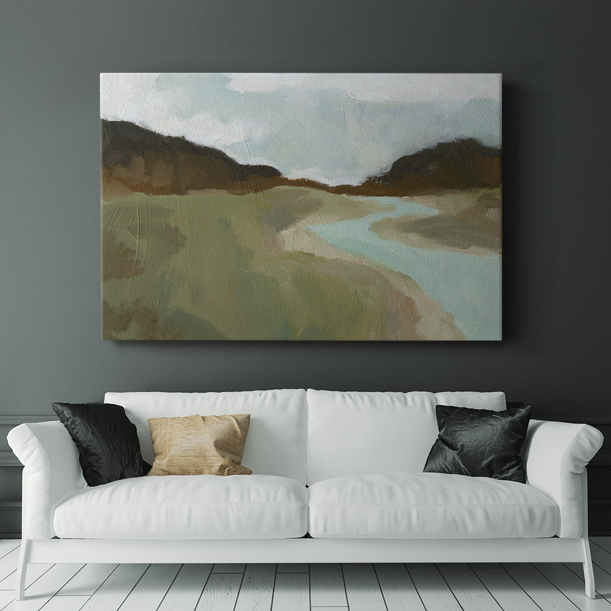 Coldwater Hills I - Canvas Art Print