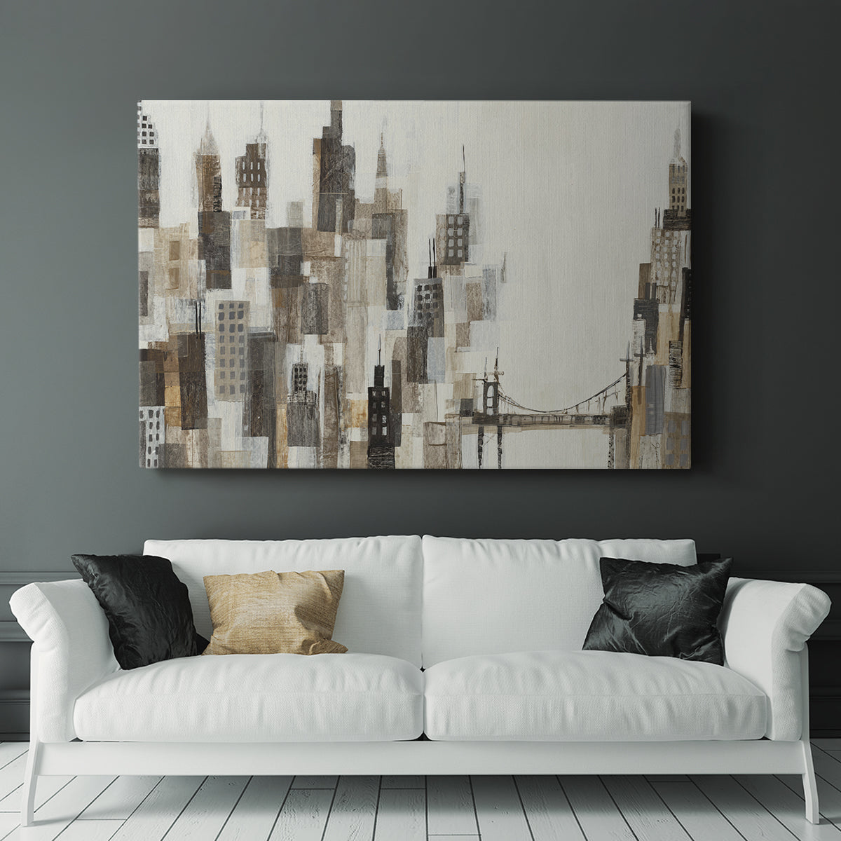 Port of Call - Canvas Art Print