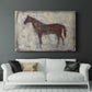 Iron Equine I - Canvas Art Print