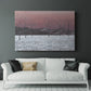 Sunset Snowfall I - Canvas Art Print