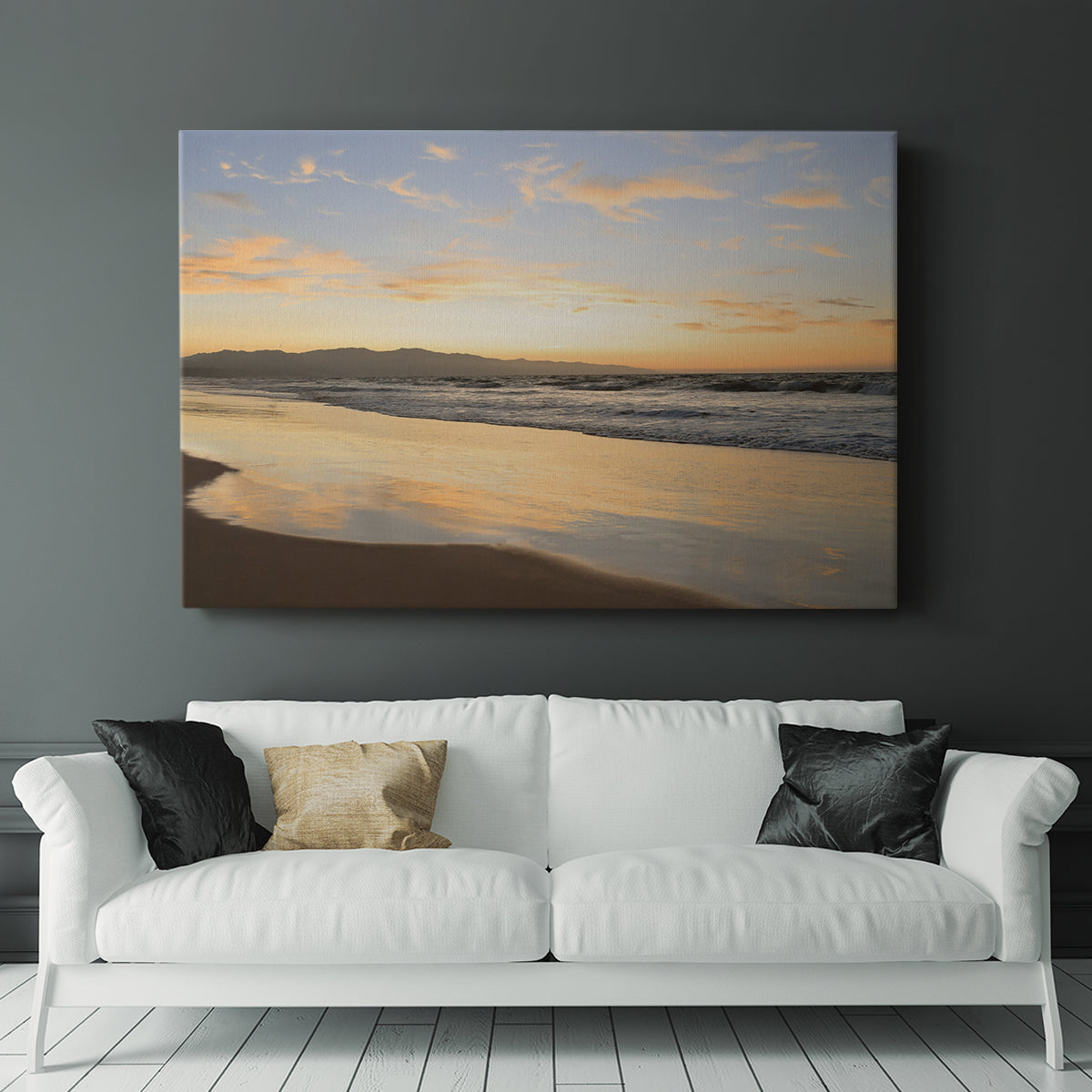 Peaceful Shore - Canvas Art Print