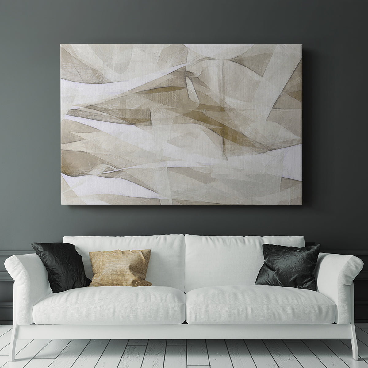 Mindfulness IV - Canvas Art Print