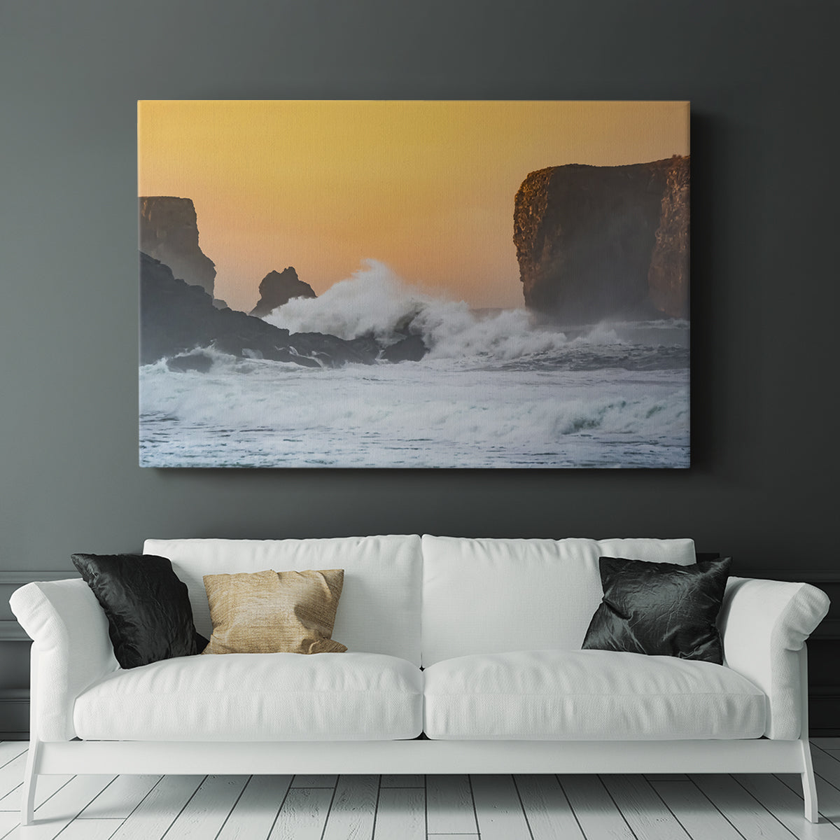 Spray - Canvas Art Print