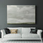 Gray Stone Sky III - Canvas Art Print