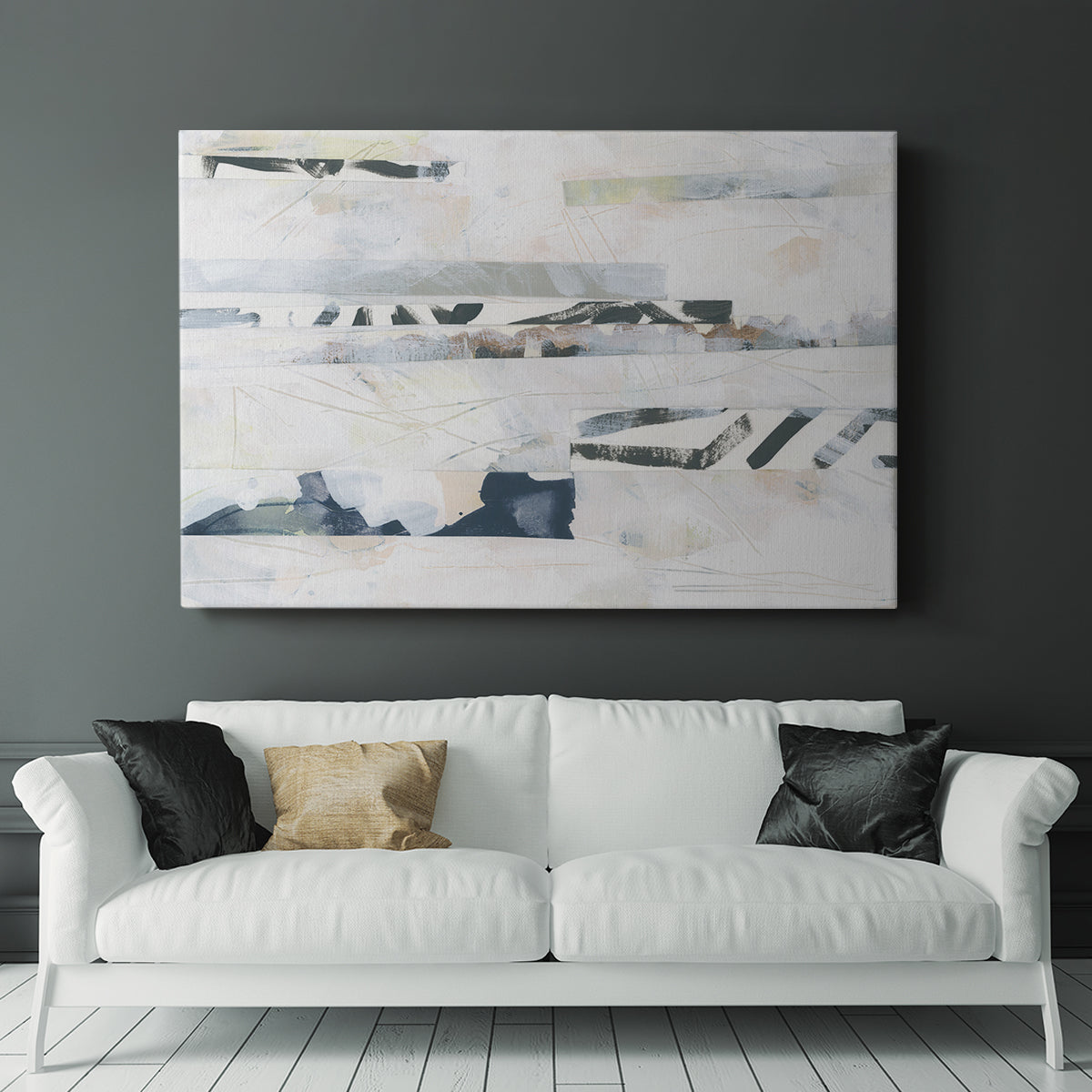 Pattern Camouflage I - Canvas Art Print