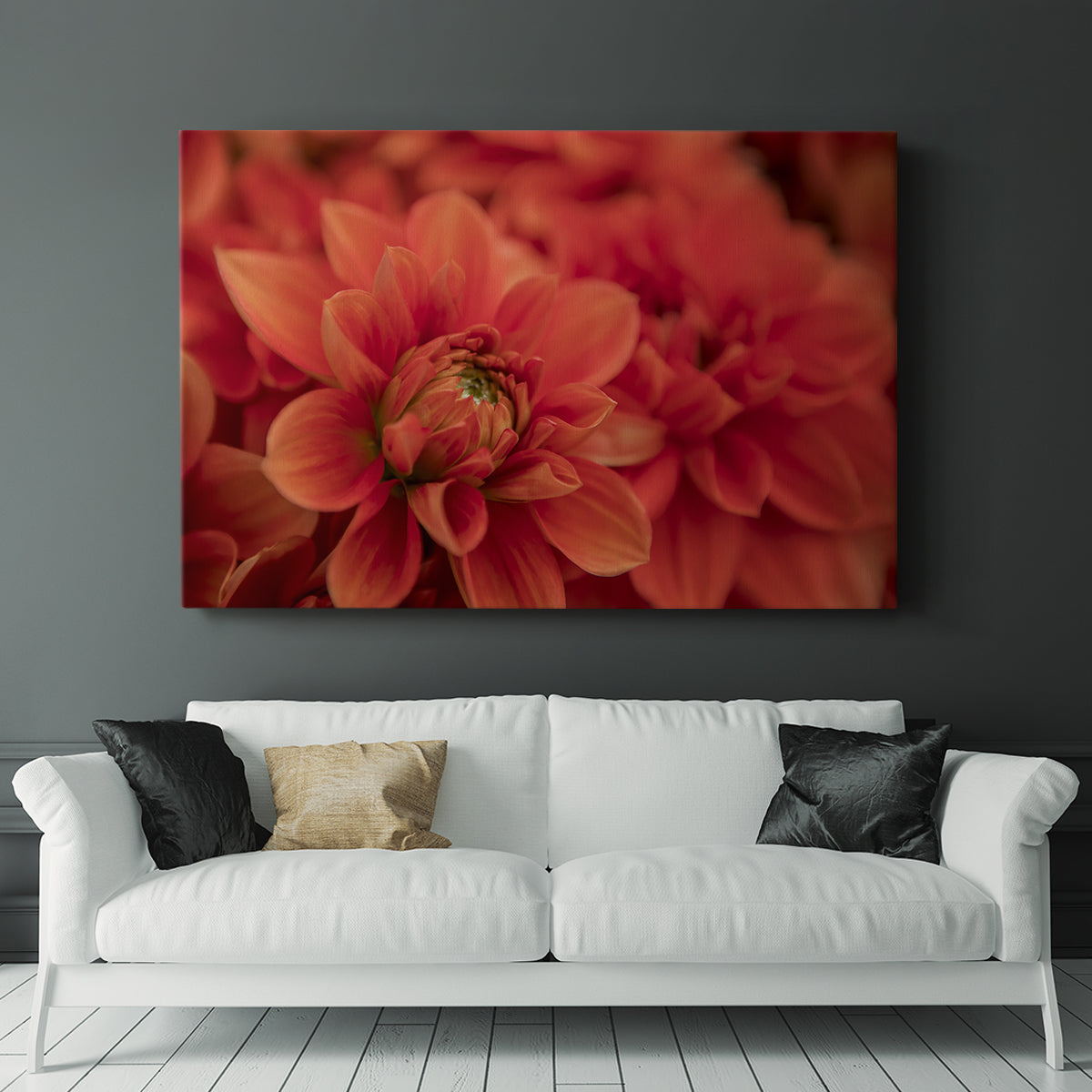 Spring Fire - Canvas Art Print
