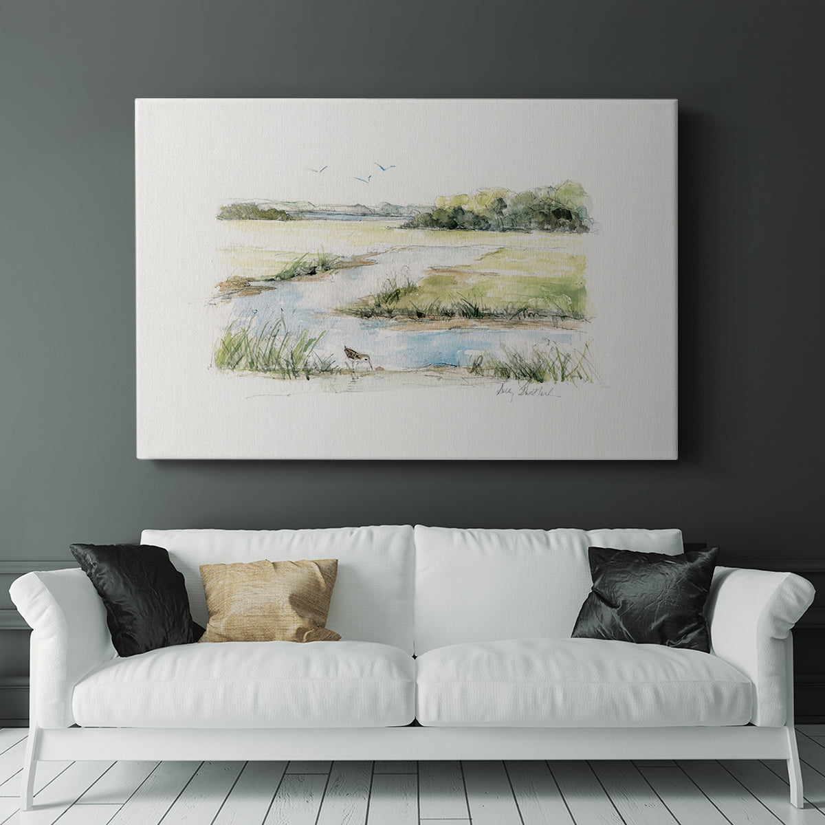 Early Morning II - Canvas Art Print