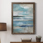 Distant Drama I - Premium Canvas Framed in Barnwood - Ready to Hang