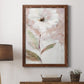 Summer Bloom I - Barnwood Framed Canvas Print