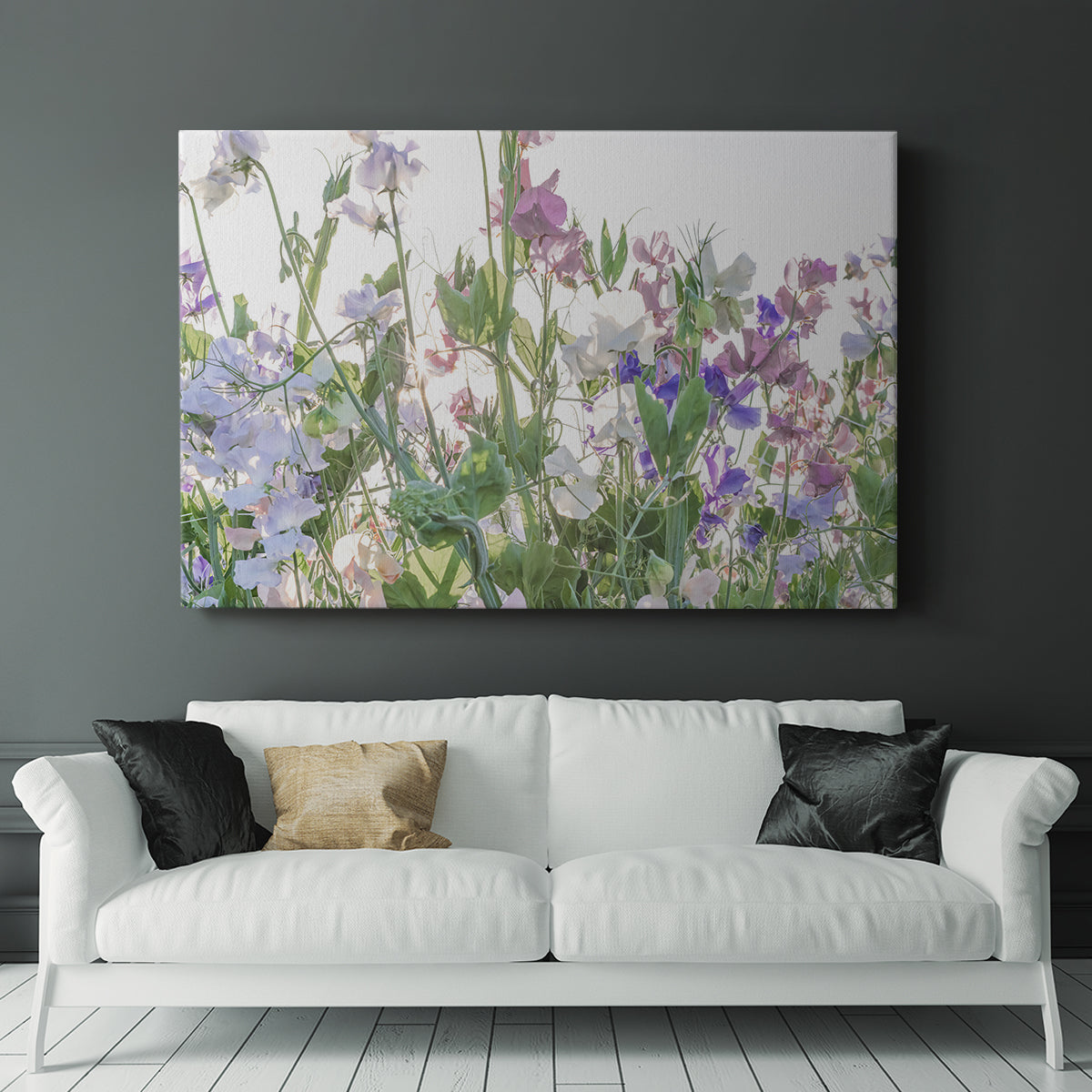 Fields of Spring - Canvas Art Print