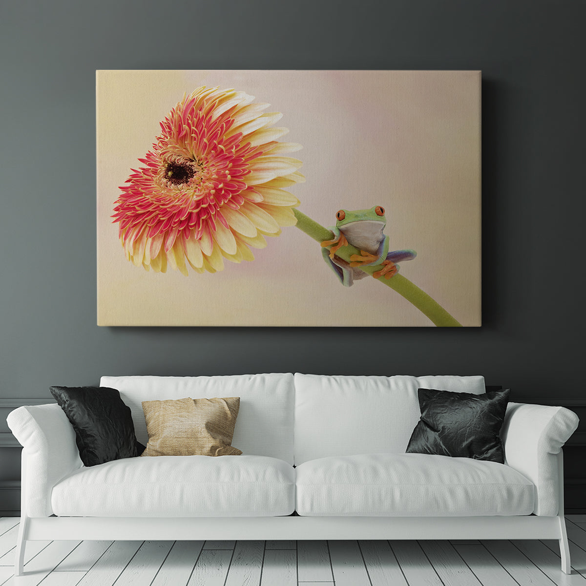 Hanging On IX - Canvas Art Print