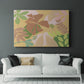 Neutral Blooms IV - Canvas Art Print