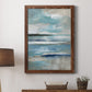 Distant Drama I - Premium Canvas Framed in Barnwood - Ready to Hang