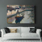 River Impression LXVII - Canvas Art Print