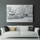 Ferryboats IV - Canvas Art Print