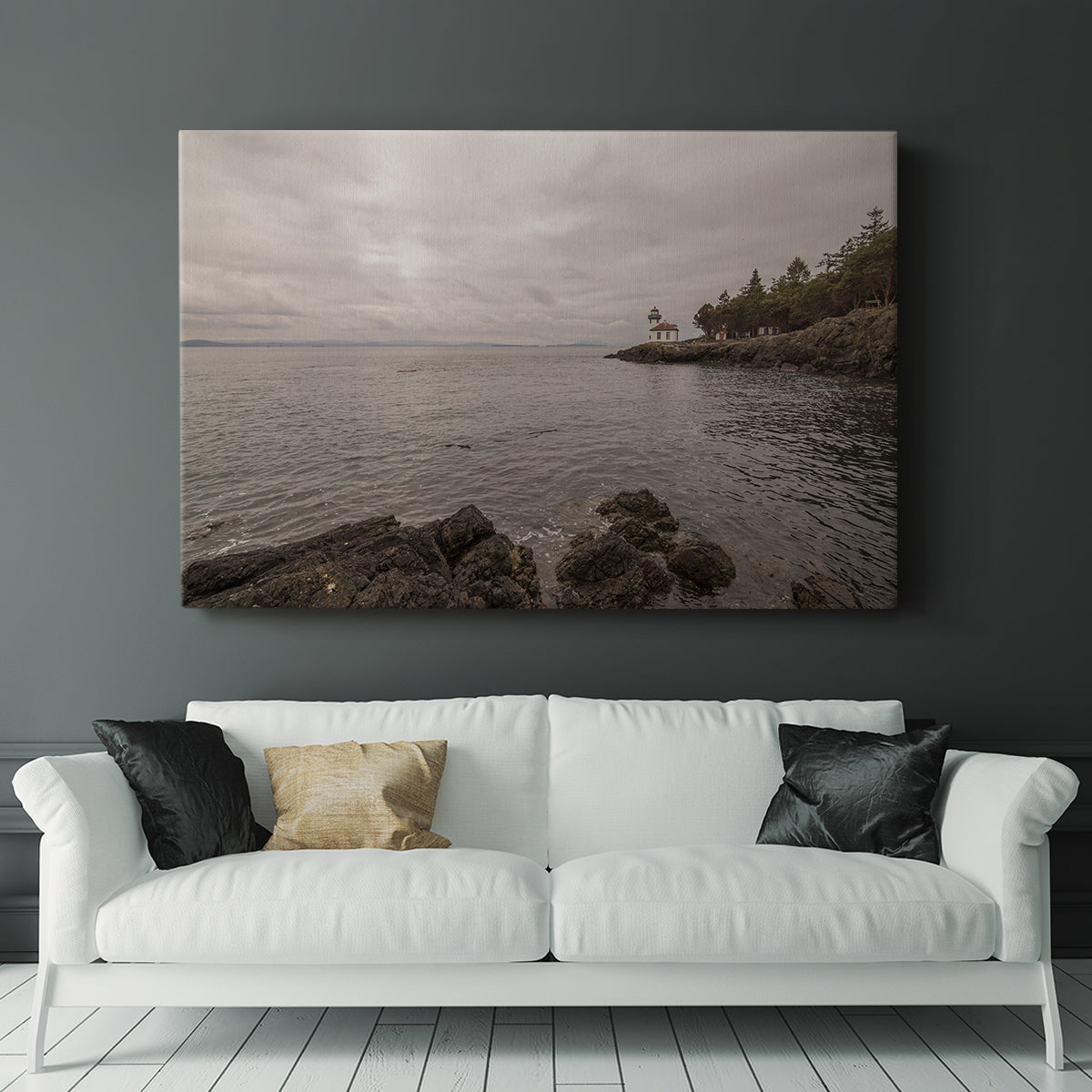 Solitary - Canvas Art Print