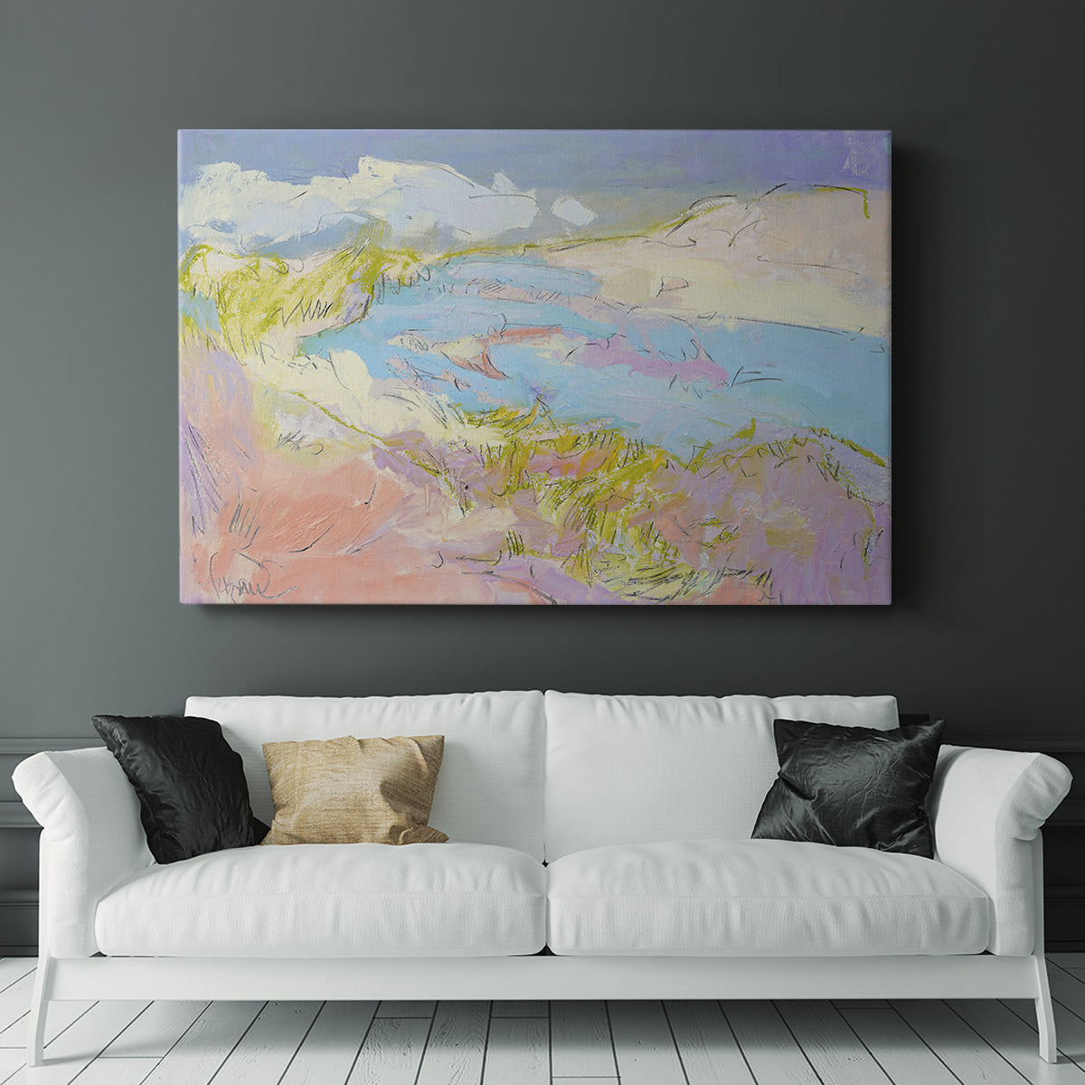 Got a Hold on Me - Canvas Art Print