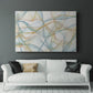 Curves and Waves VI - Canvas Art Print