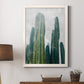 Aruba Cacti I - Premium Canvas Framed in Barnwood - Ready to Hang