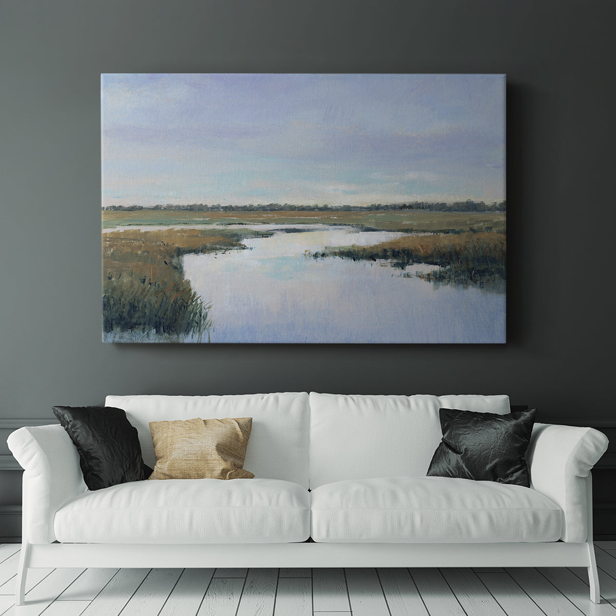 Coastal Plains I - Canvas Art Print