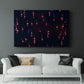 Crimson Constellation - Canvas Art Print