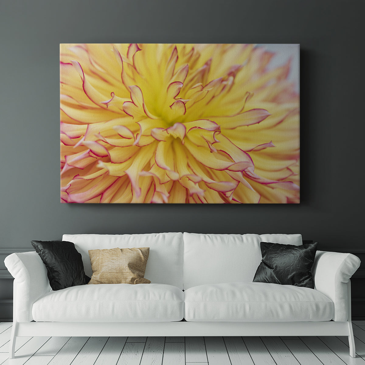 Blooms III - Canvas Art Print