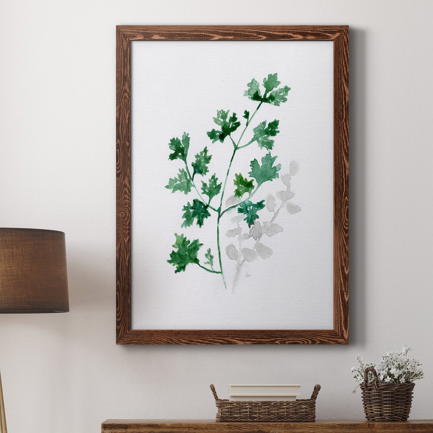 Freshly Picked I - Premium Canvas Framed in Barnwood - Ready to Hang