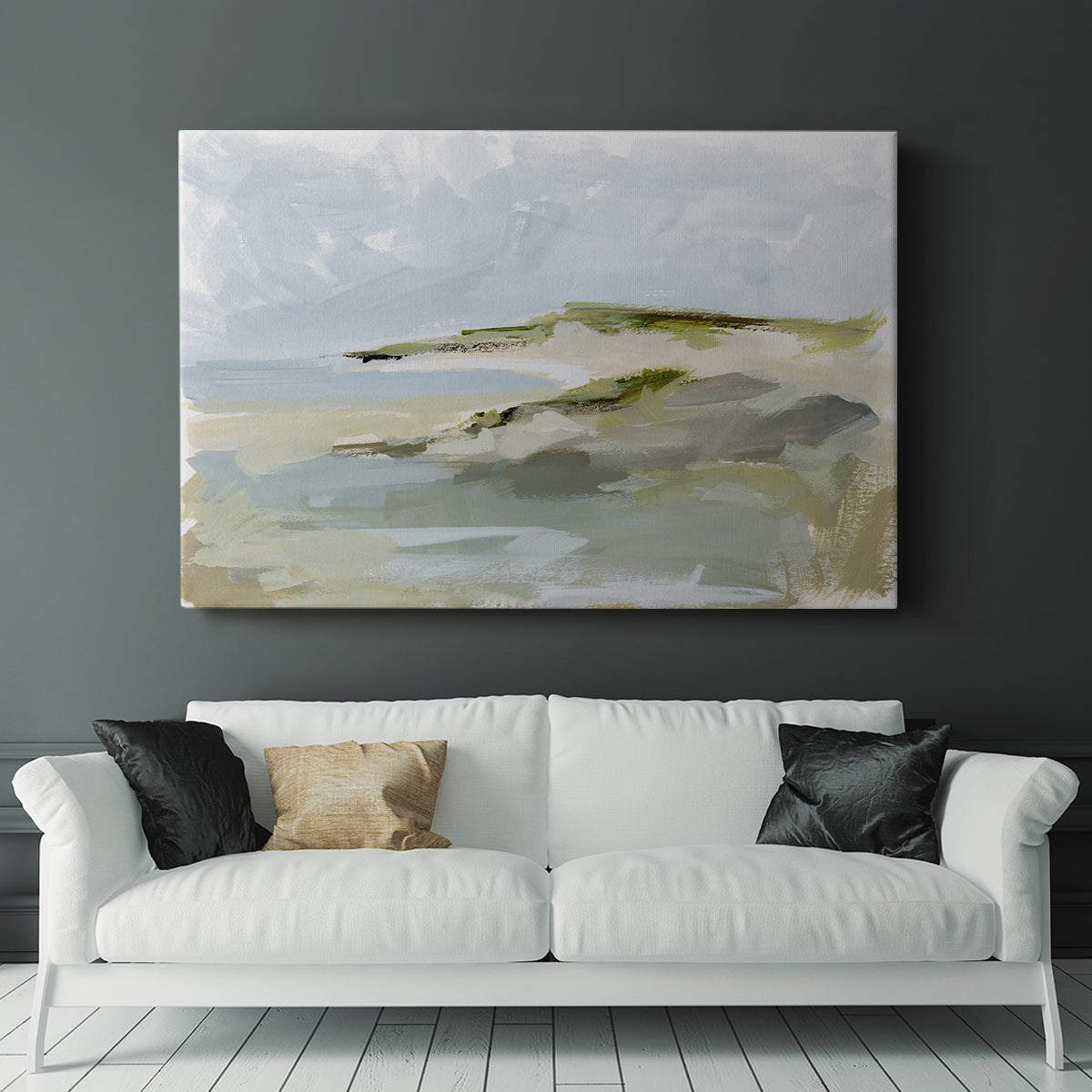 Sea Cove Impression I - Canvas Art Print