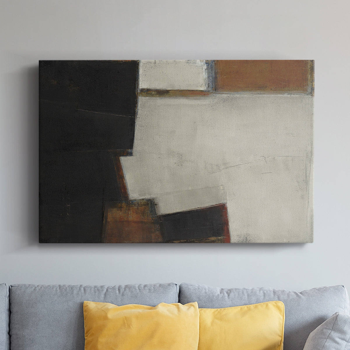 Our Way to Fall - Canvas Art Print