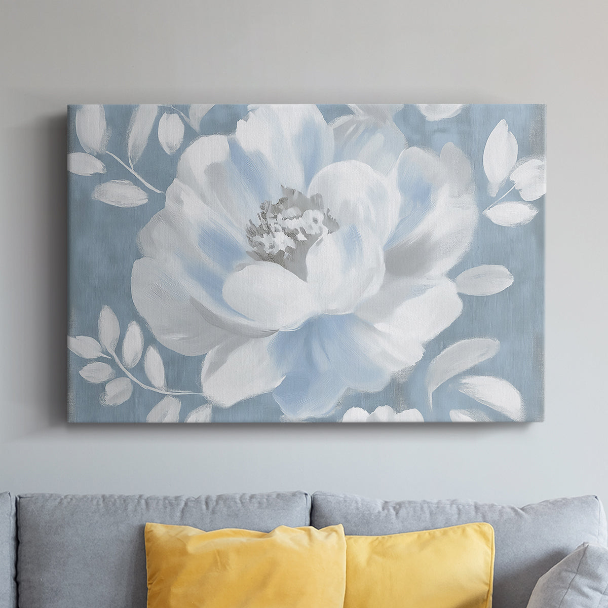 Floral Painting XXXVIII - Canvas Art Print