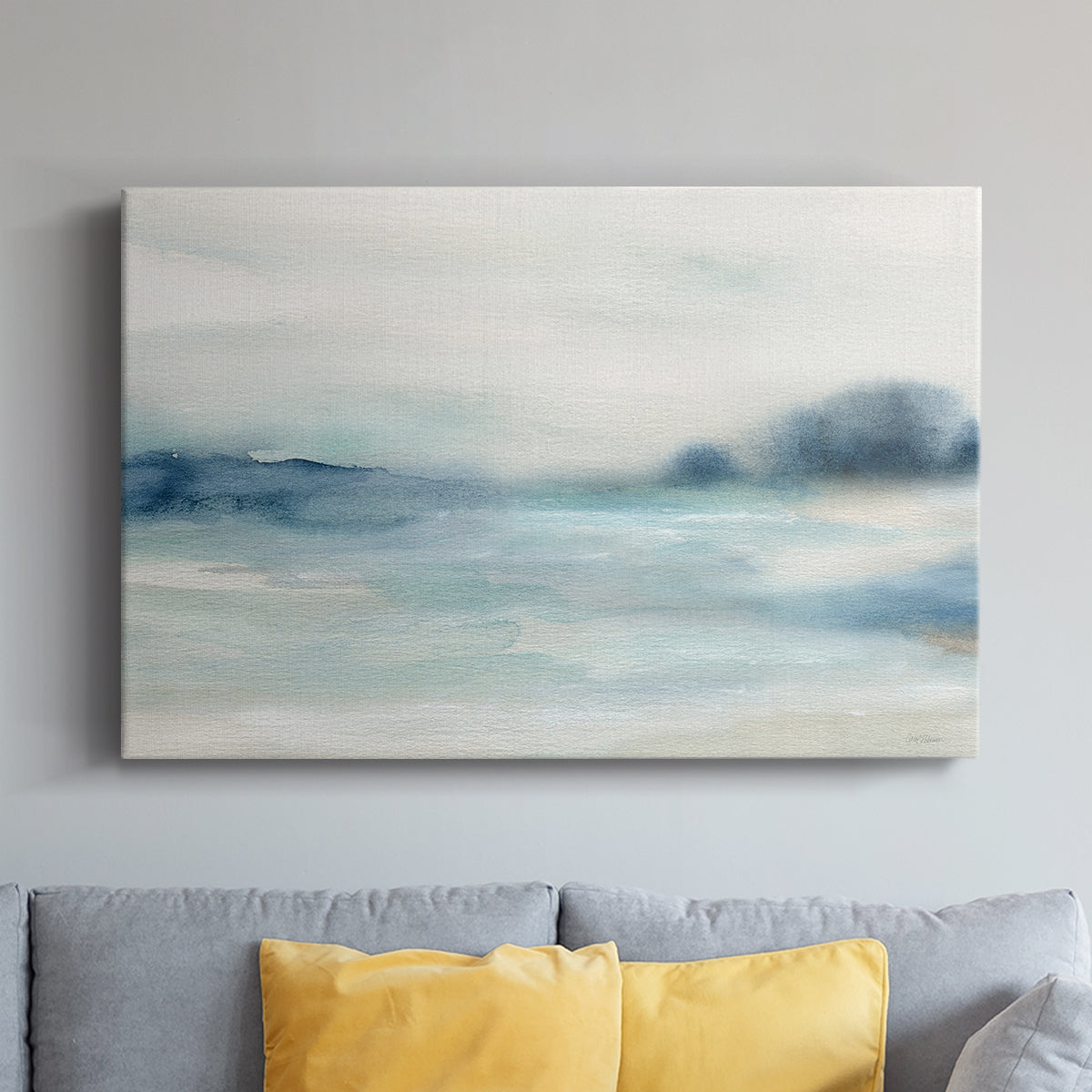 Simply Soft Morning - Canvas Art Print
