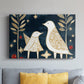 Christmas Birds LXXXIV - Canvas Art Print