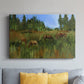 The Grass Is Always Greener - Canvas Art Print