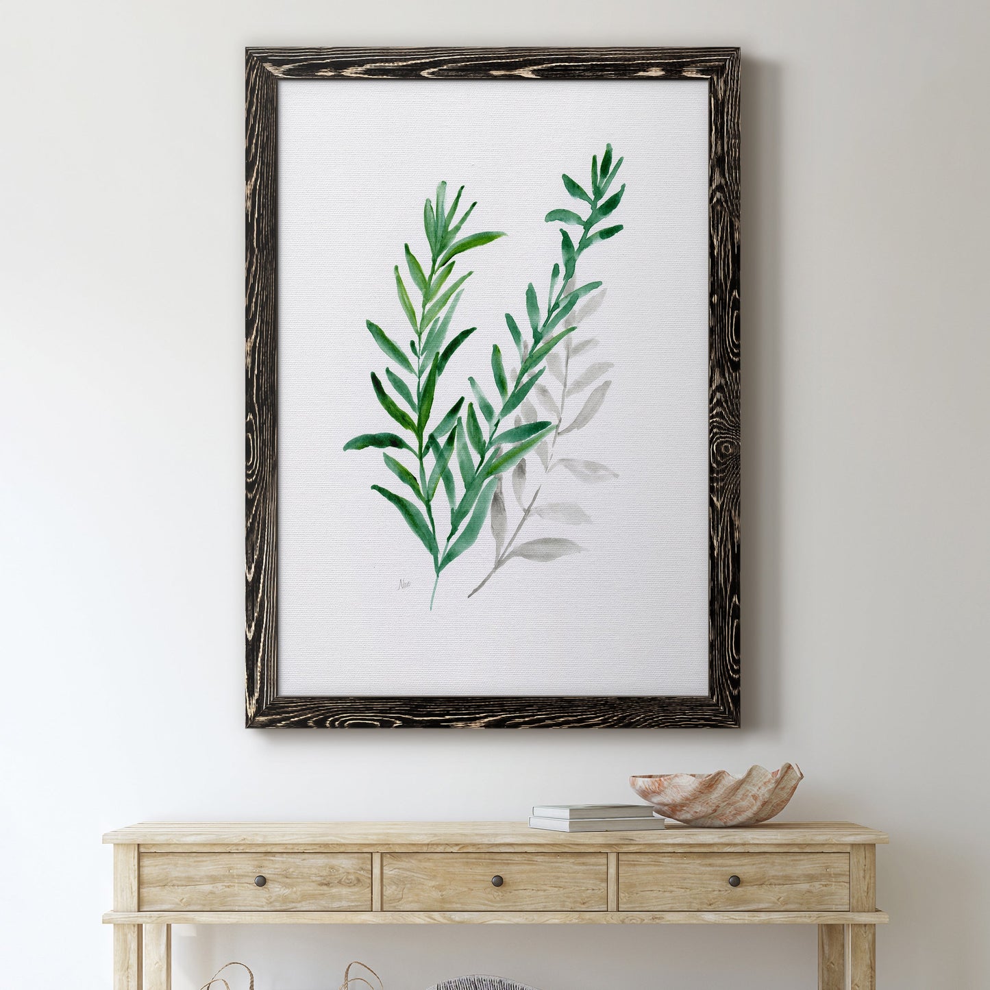 Freshly Picked II - Premium Canvas Framed in Barnwood - Ready to Hang