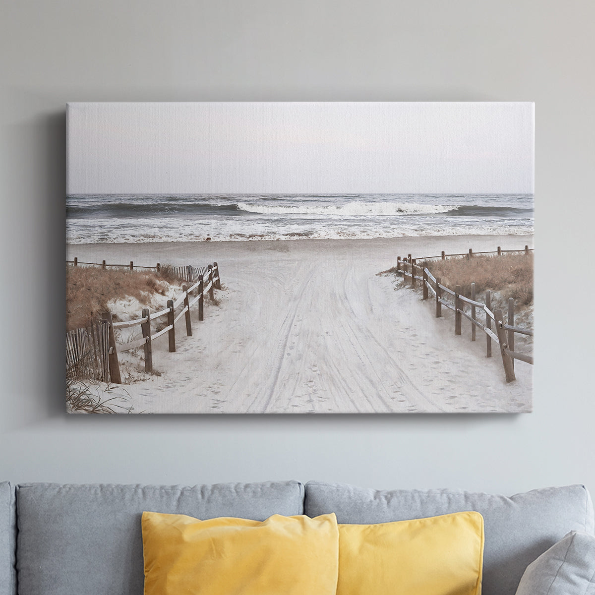 OBX Path - Canvas Art Print