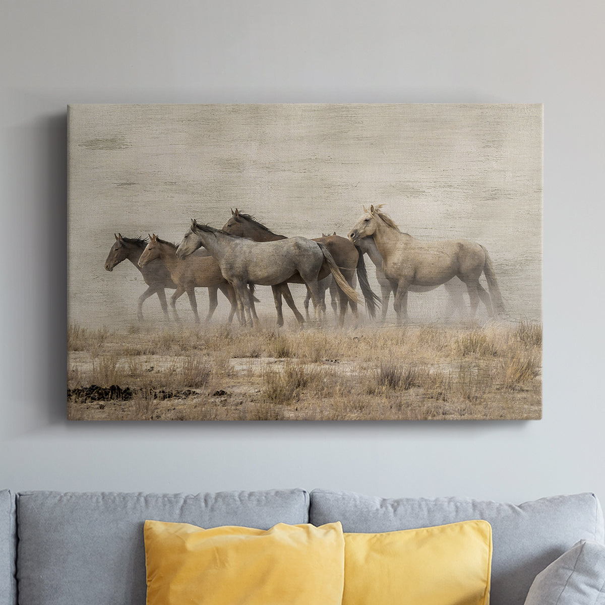 Roaming Free - Canvas Art Print