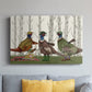 Pheasant Shooting Party Group 1 - Canvas Art Print
