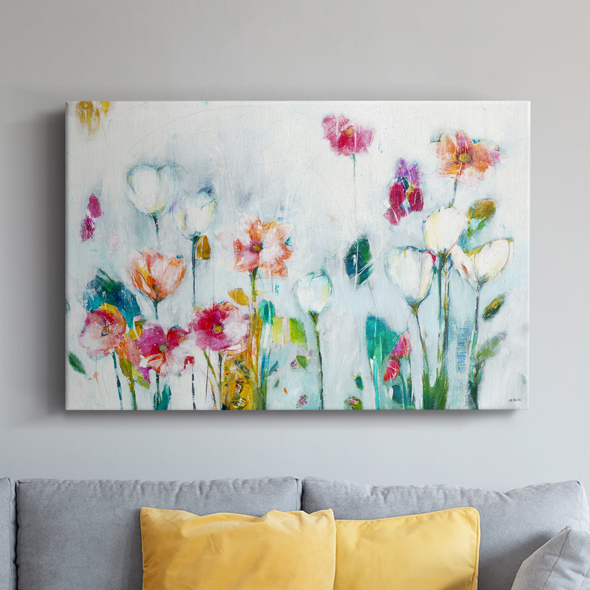 Remembering Time - Canvas Art Print