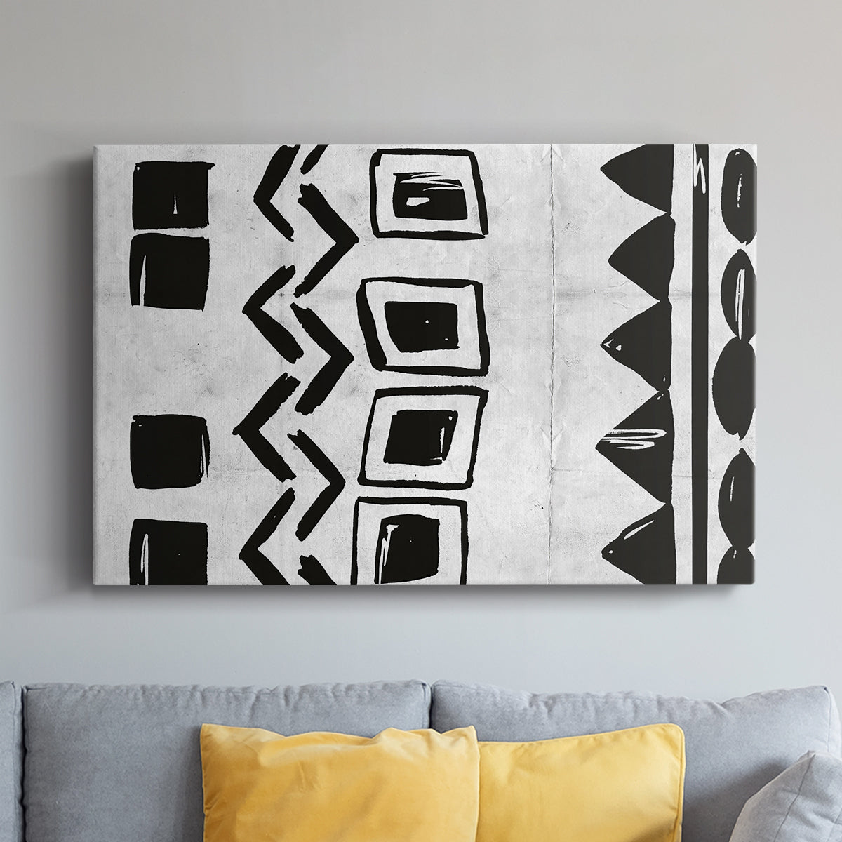 Becoming One II - Canvas Art Print