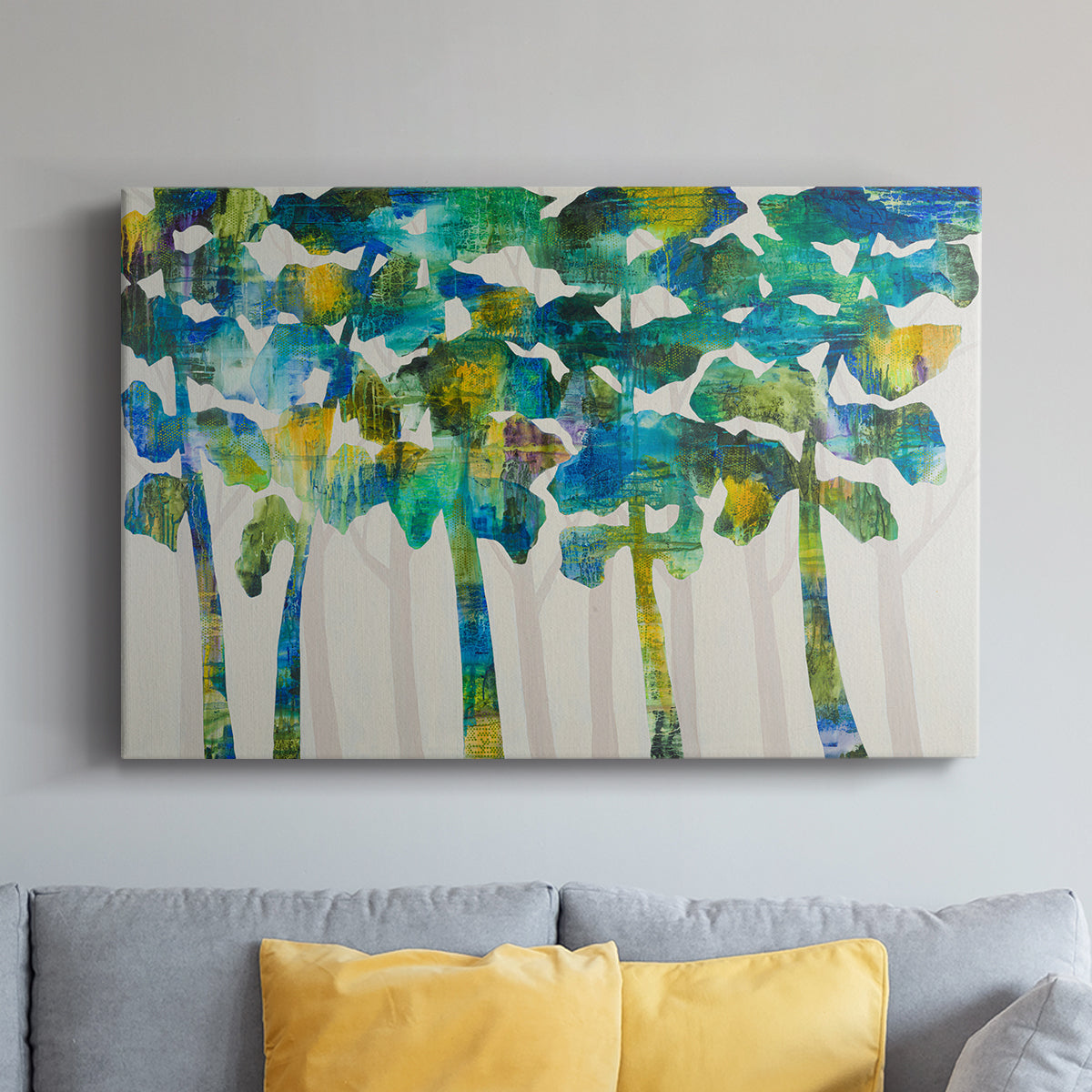 Tall Trees VII - Canvas Art Print