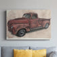 Antique Pickup I - Canvas Art Print