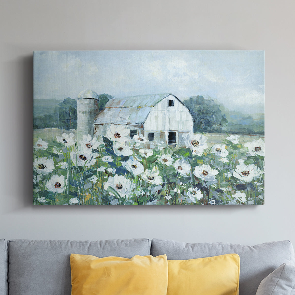 Dream Fields - Canvas Art Print