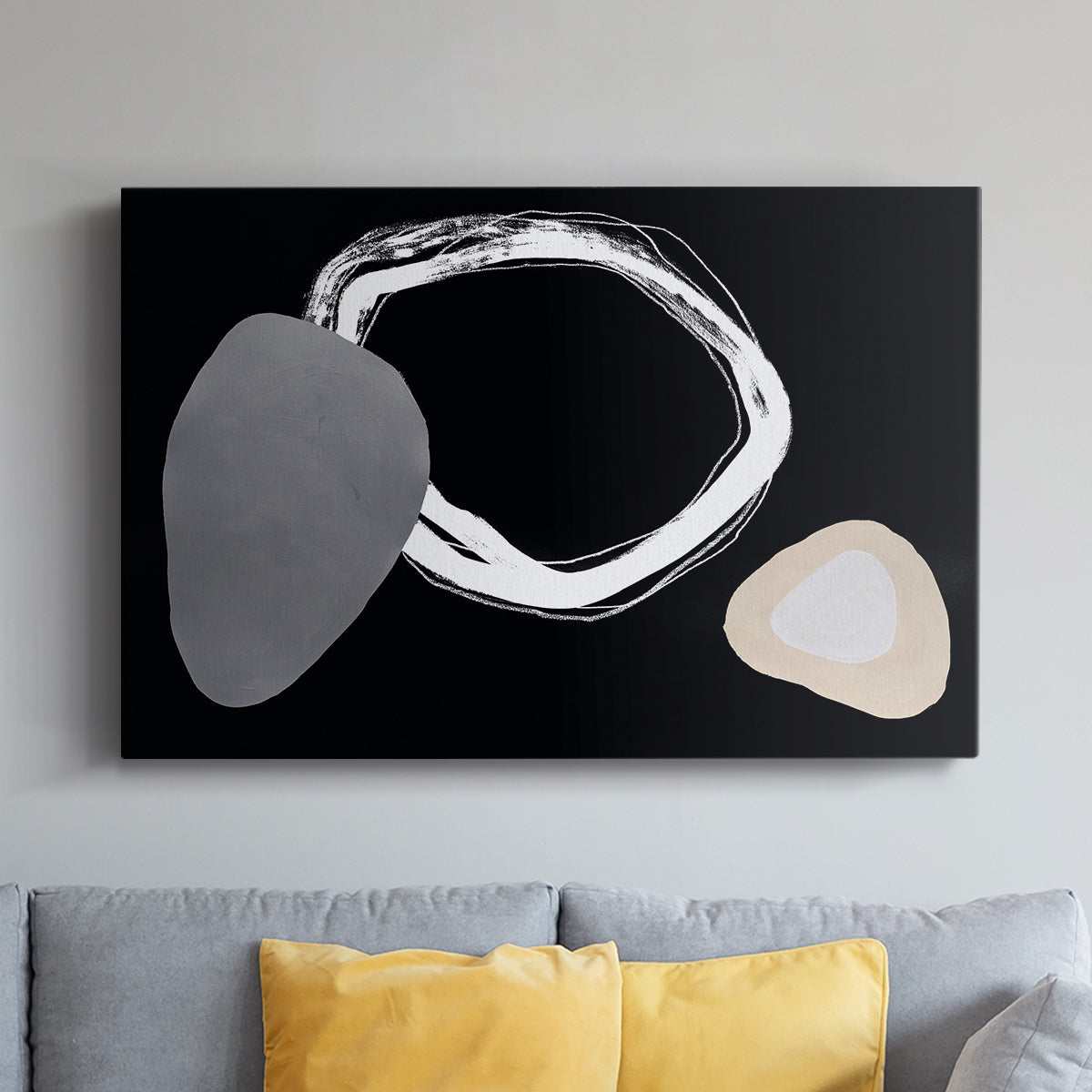Simply Stated II - Canvas Art Print