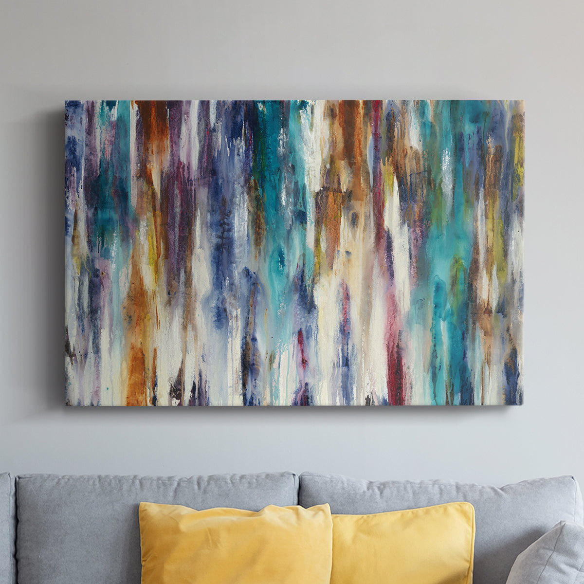 Shape Shifting - Canvas Art Print